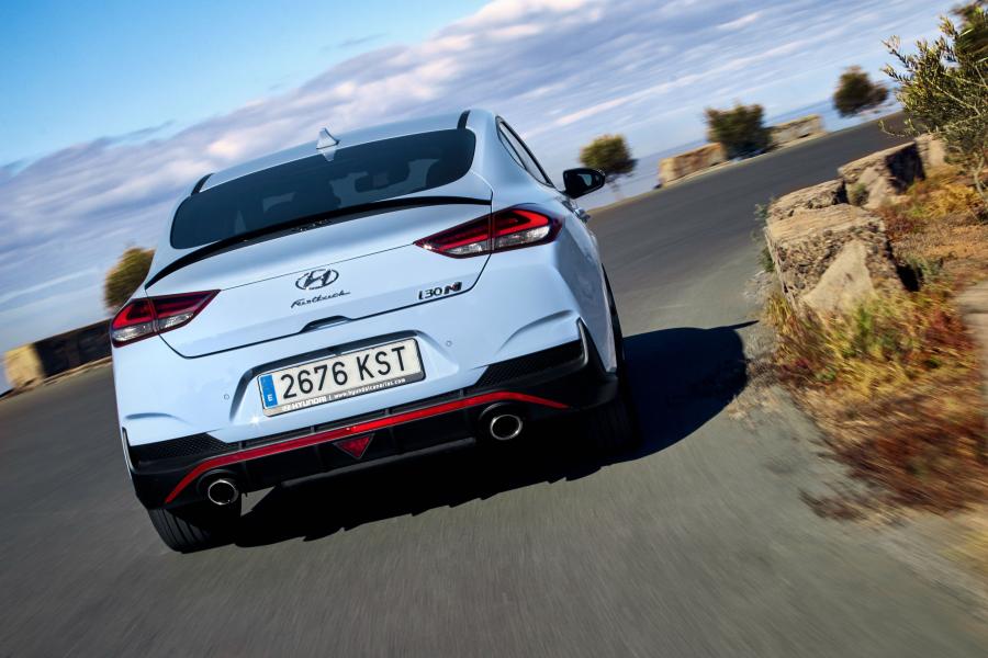  Hyundai i30 Fastback N (PD) 2018 года  (WW) (фото 40 из 40)